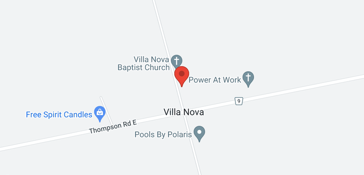 map of 750 Villa Nova Road